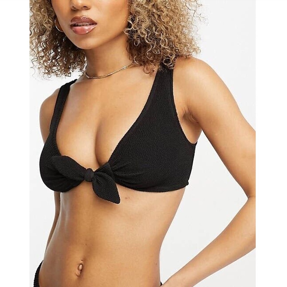 & Other Stories Black Bikini